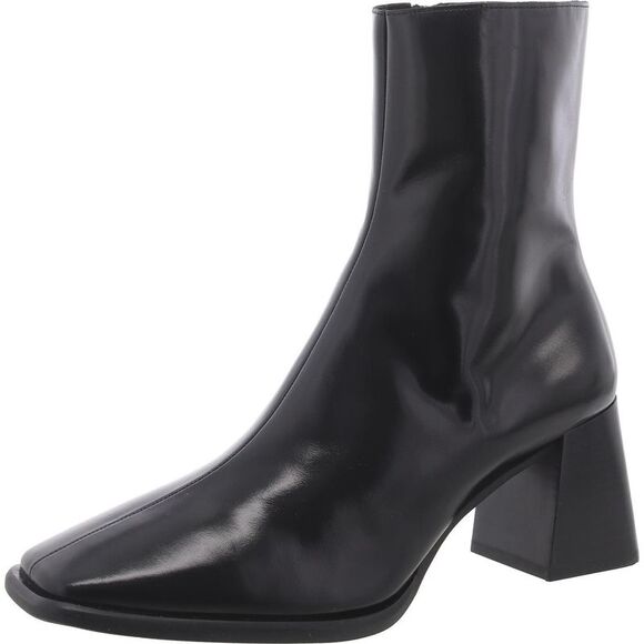 Jeffrey Campbell Shoes - Jeffrey Campbell Womens SHERPAL Black Leather Zipper Ankle Boots Shoes New